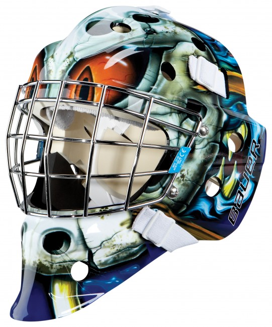 Bauer NME 3 Painted Goalie Mask Junior Goalie Masks Hockey shop Sportrebel
