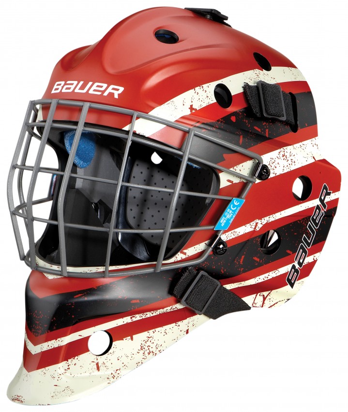 Bauer NME 5 Designs Hockey Goalie Mask Sr Goalie Masks Hockey shop