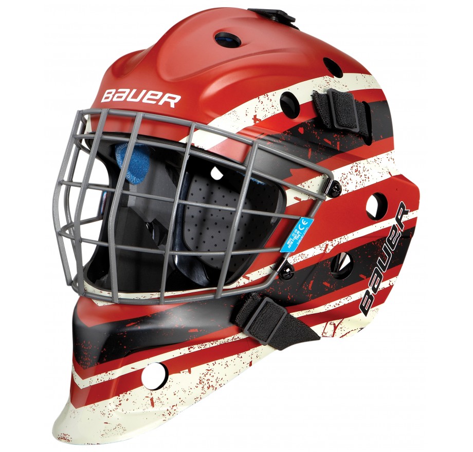 Маска хоккейная bauer. Bauer NME 4 Jr. Bauer m5 Pro Red Goalie. Bauer NME 7. Bauer profile 1400 Marvel Goalie Mask Junior | Goalie Masks | Hockey shop sportrebel.