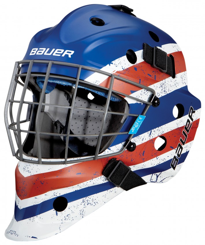 Bauer NME 5 Designs Hockey Goalie Mask Sr Goalie Masks Hockey shop