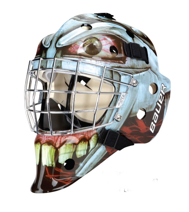 Maska bramkarska Bauer NME3 malowana Jr Goalie Masks Hockey shop