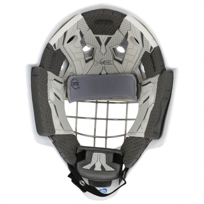 Bauer Pro Stock Custom Painted 960XPM Goalie Mask