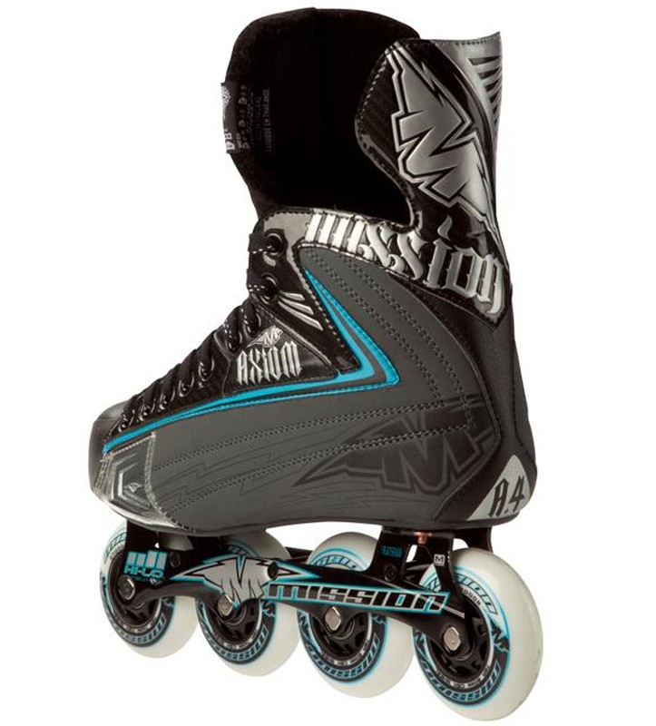 Mission Axiom A4 Inline Hockey Skates Sr Inline Hockey Skates