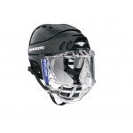 Mission M1501 Hockey Helmet w/ Bauer Concept II Shield