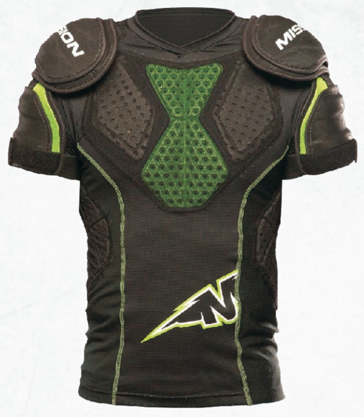 Koszulka crashpad Mission Pro Compression Sr Protective equipment, T