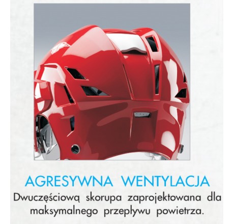 Hockey Helmet Combo Mission Inhaler Sr