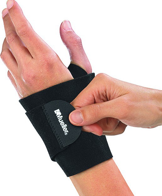 Mueller wrist support wrap Stabilizers wrist Hockey shop / Skate