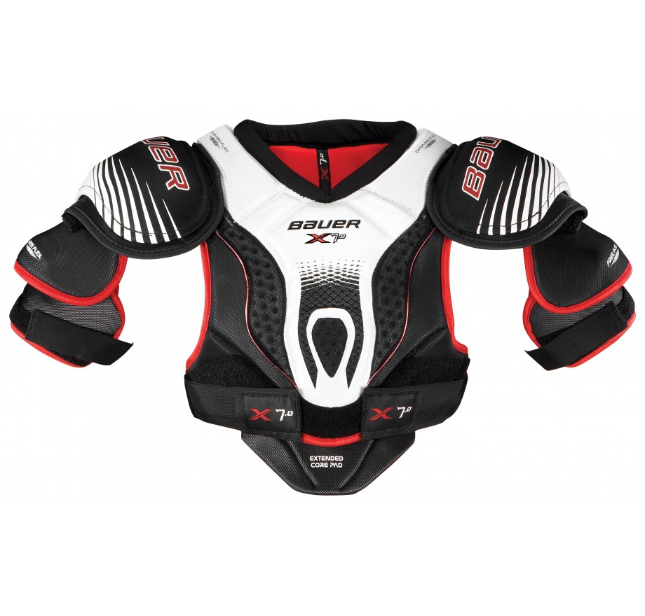 Bauer Vapor X 7.0 Jr. Shoulder Pads Shoulder Pads Hockey shop