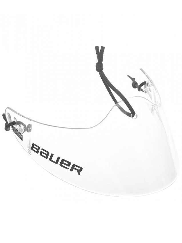 Bauer hockey goalie throat protector - Senior