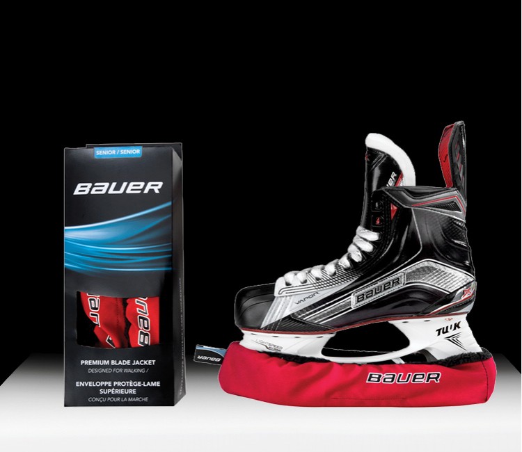 Bauer Blade Jacket Skate Guard reinforced Blades Hockey shop Sportrebel