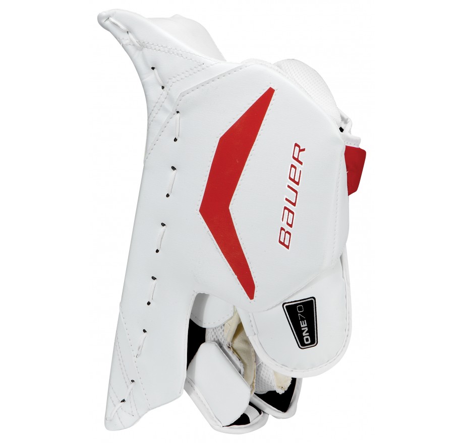 Bauer Supreme One70 Goalie Blockers Jr Junior Blockers Hockey shop Sportrebel