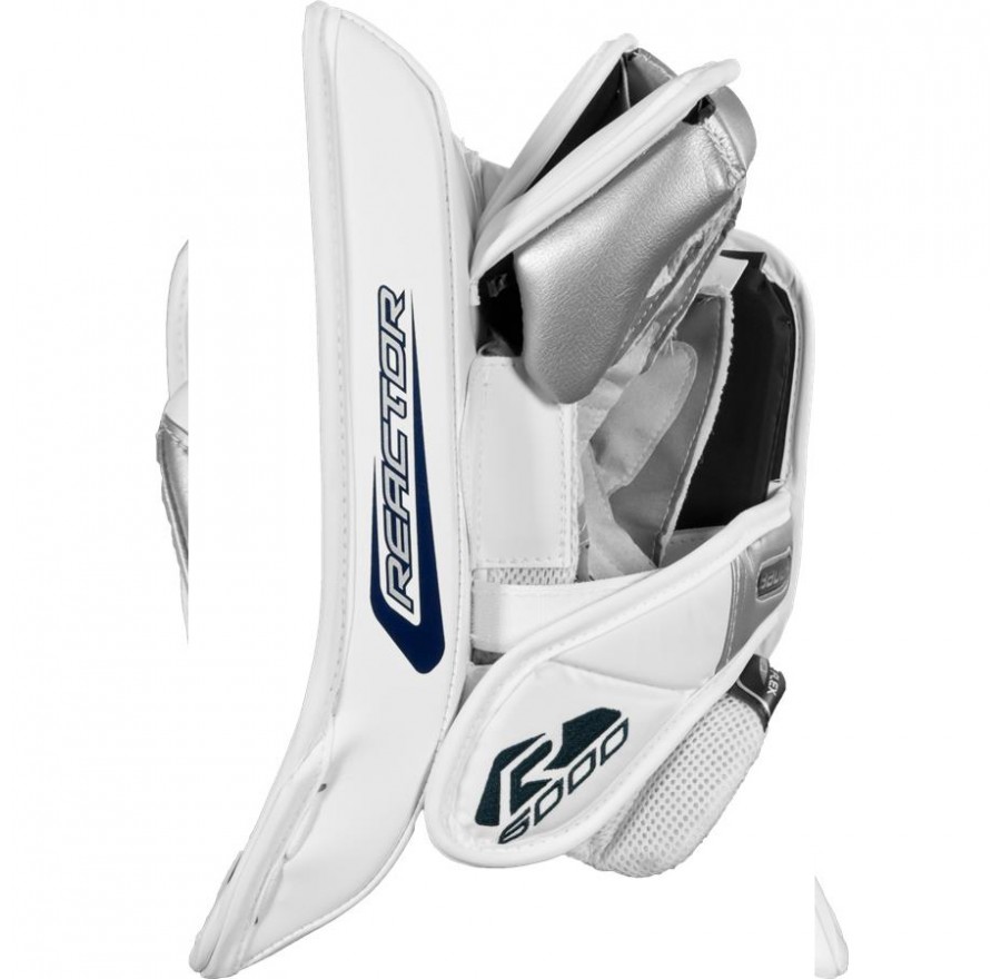 Bauer Reactor 6000 Pro Goalie Blocker Senior Blockers Hockey shop