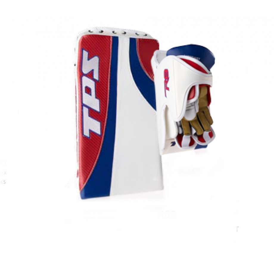 TPS R8 Response Goalie Blocker Sr Senior Blockers Hockey shop