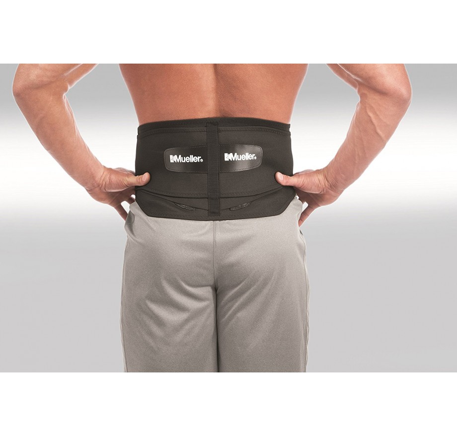 Mueller lumbar back hotsell brace with removable pad