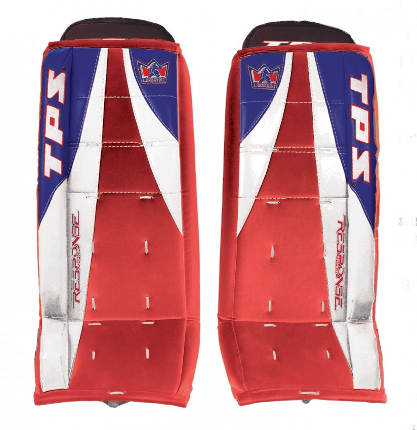 TPS R30 Response Goalie Leg Pads Yth Junior Leg Pads Hockey shop