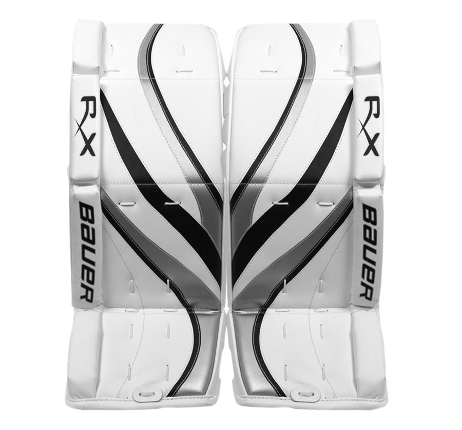 Bauer GSX Knee Guards! Hockey Goal Goalie Pads Pad Thigh Boards