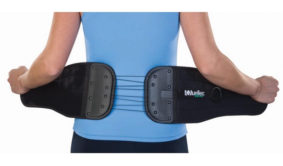 Bracoo Back Brace, Support Belt for Lumbar Pain Relief, Strains