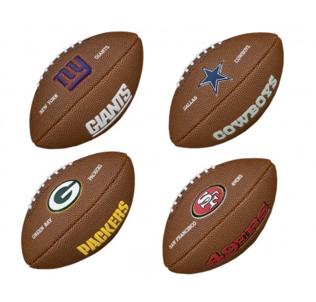 Wilson Team Logo Mini Rubber