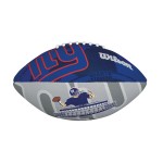 Wilson NFL Team Logo Junior Rubber