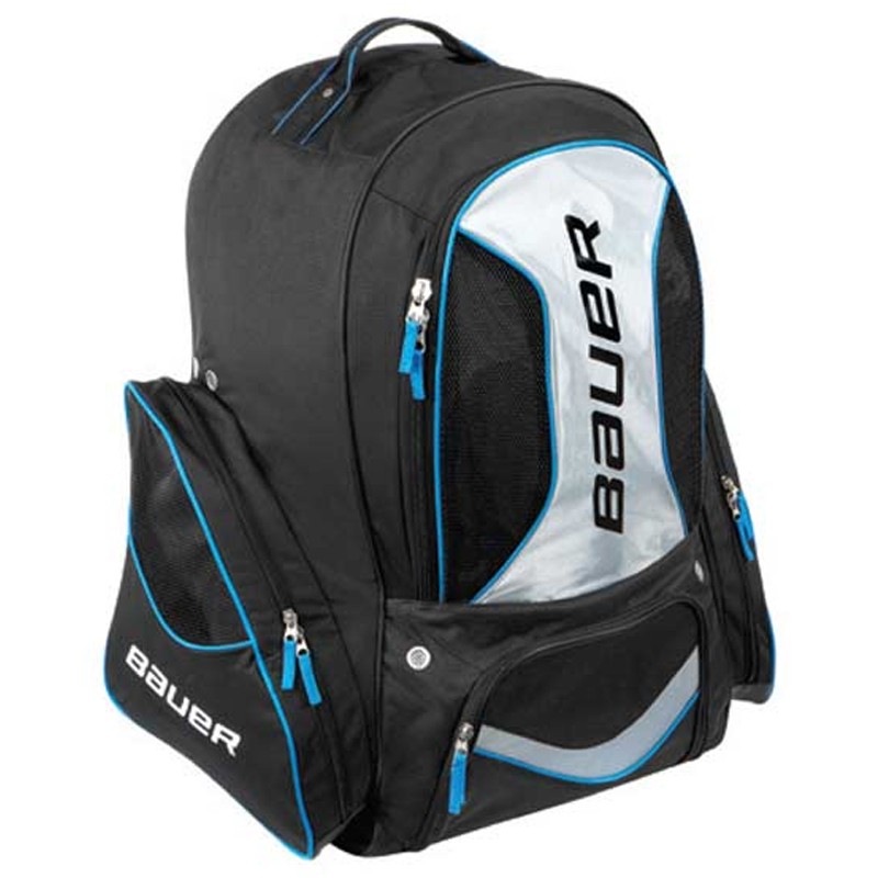 Bauer Premium Large Wheeled Equipment Backpack | Hockey bags | Hockey ...