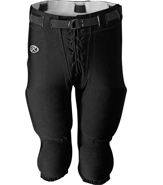 RAWLINGS F4535  Football Pant Size Adult 2XLarge  Black 