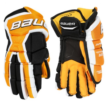 Bauer Supreme TotalOne MX3 Yth. Hockey Gloves