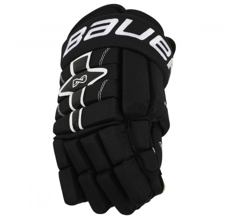 Bauer NEXUS N7000 Senior BLACK Ice Hockey Gloves 