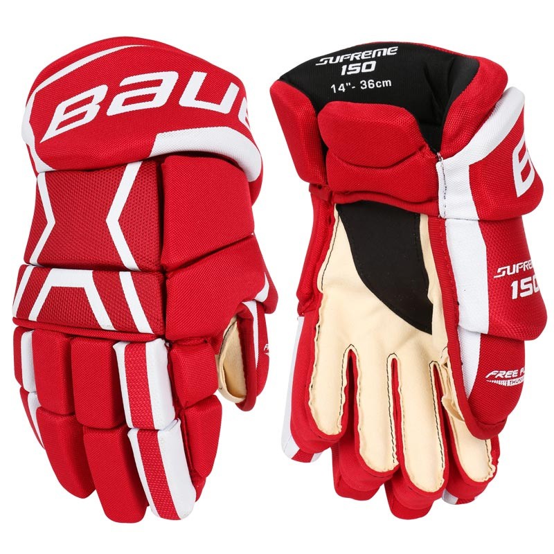 Bauer Supreme 150 Jr. Hockey Gloves Hockey Gloves Hockey shop