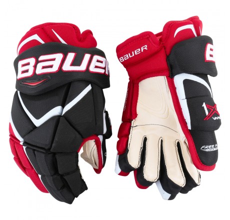 bauer 1x gloves