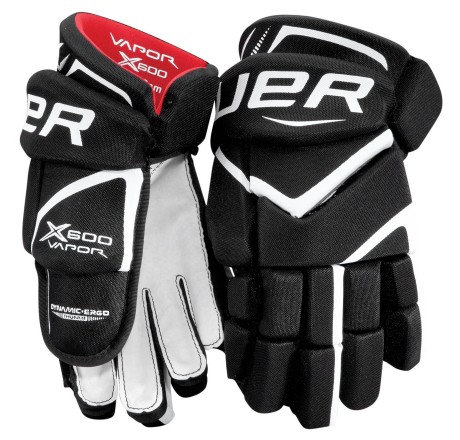 Bauer Vapor X600 Jr. Hockey Gloves