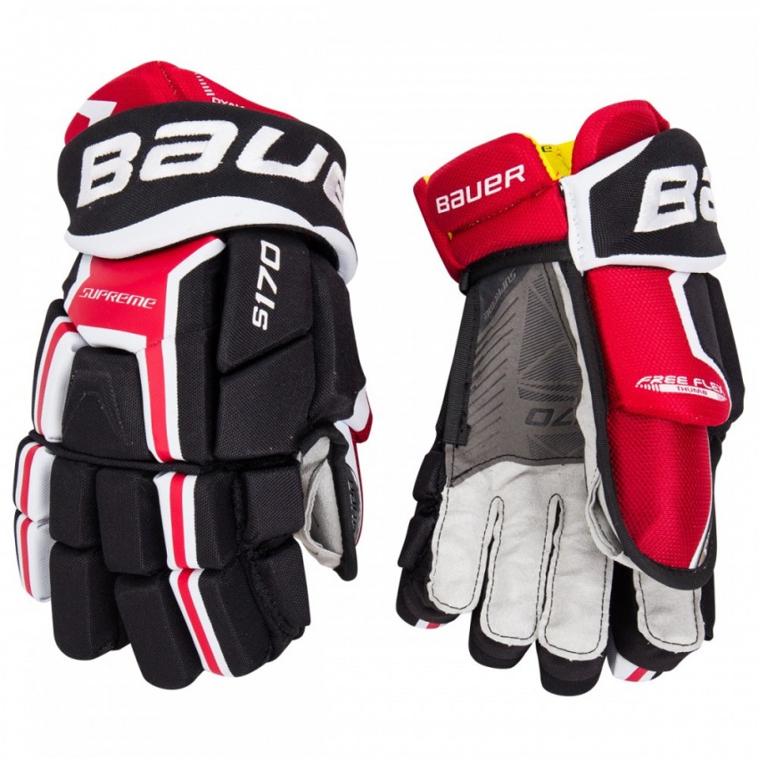 Bauer supreme shop s170 hockey gloves