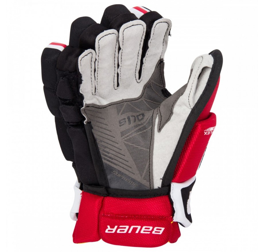 Bauer Supreme S170 Senior Hockey Gloves | Gloves | Hockey shop Sportrebel