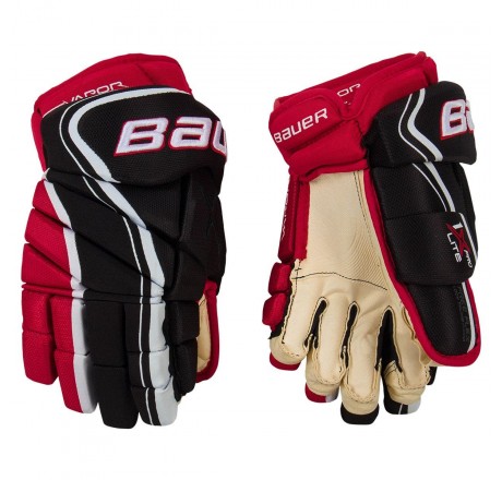Details about   Bauer Vapor 1X  Lite Pro Ice Hockey Gloves Red/White Senior Size 13 