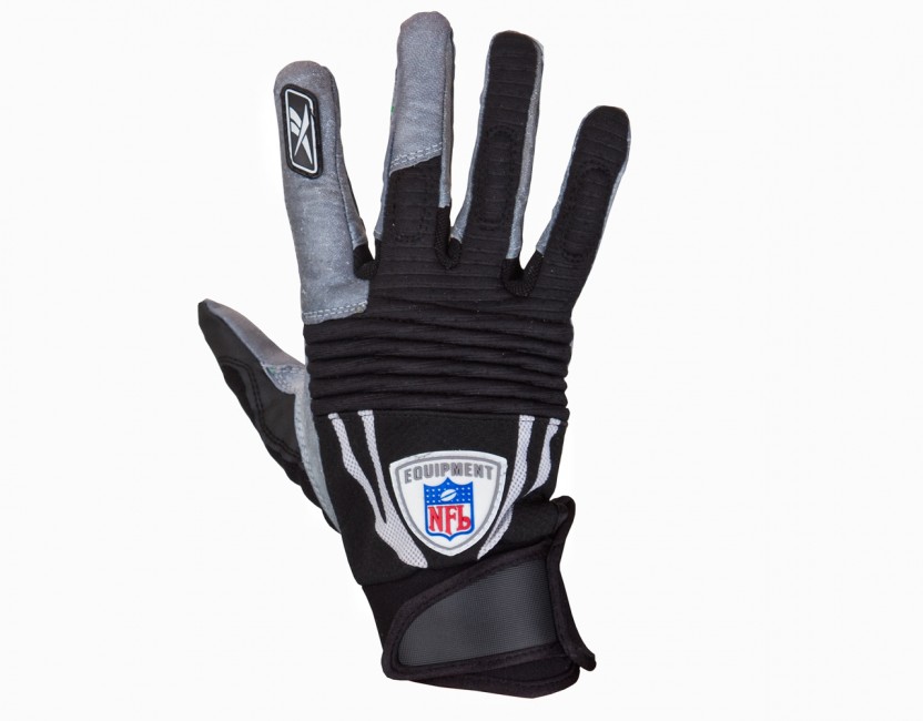 Reebok NFL Equipment Padded Velocity Grip Gloves Gloves Football