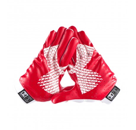 Rękawiczki futbolowe Under Armour F4