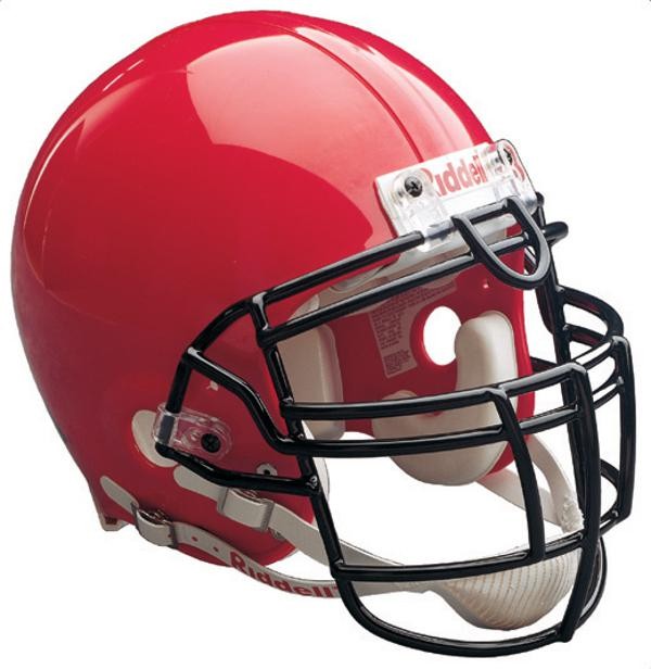 Spot Riddell SpeedFlex Adult American Football Helmet Football