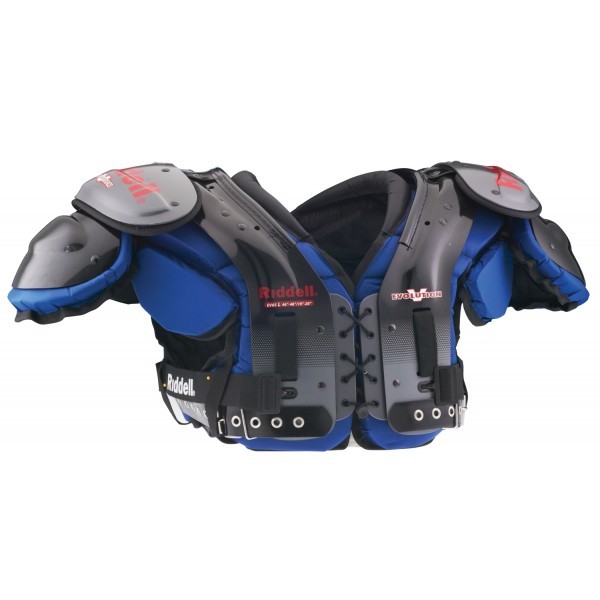 riddell evolution v shoulder pads