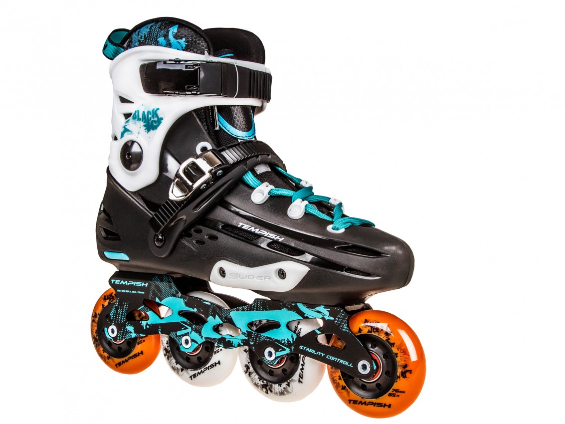 Tempish Black Ice Freestyle Skate Freeskate Skate shop Sportrebel