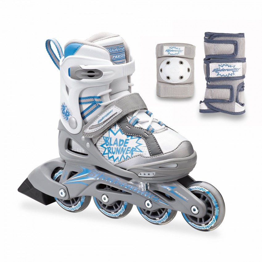 Rollerblade Phaser G Combo '16 Adjustable kids skate Adjustable / For