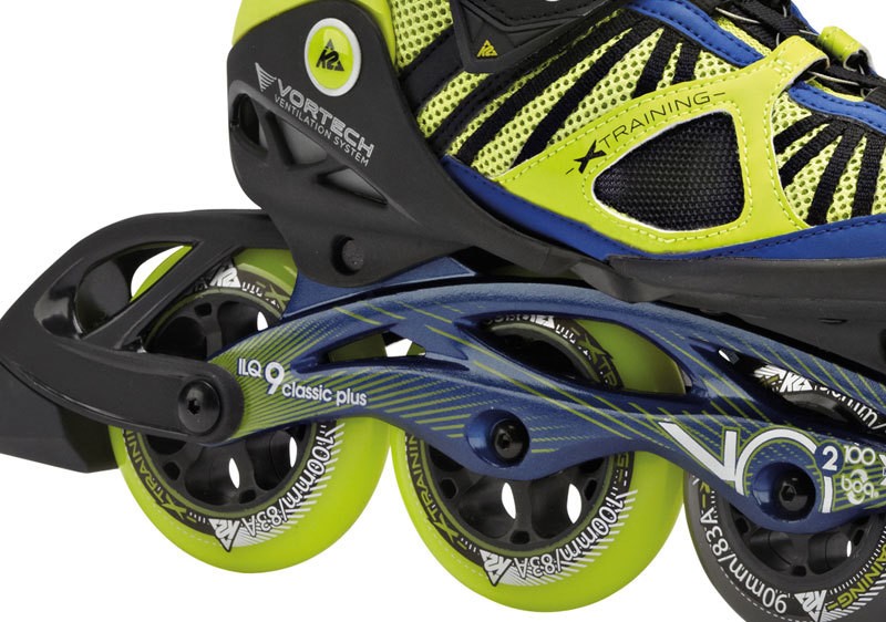 k2 vo2 max 100 x boa 14 inline skates
