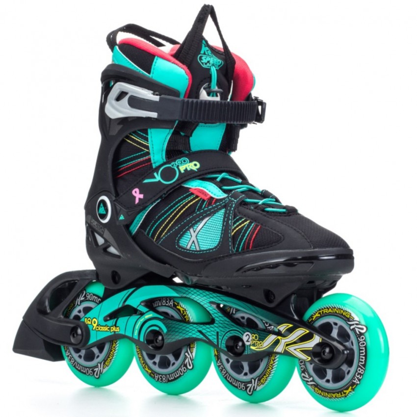 K2 Vo2 Pro 90 Womens Inline Skates 2015 | Woman | Skate shop Sportrebel