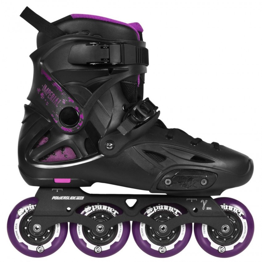 Powerslide Imperial One 80 '15 Freeskate Inline Skates Freeskate
