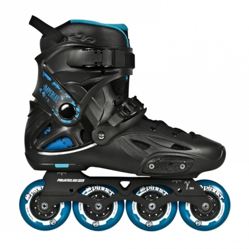 Powerslide Imperial One 80 '15 Freeskate Inline Skates Freeskate