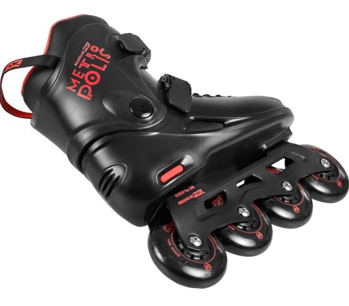 Powerslide Metropolis 80 '16 Freeskate Inline Skates Freeskate