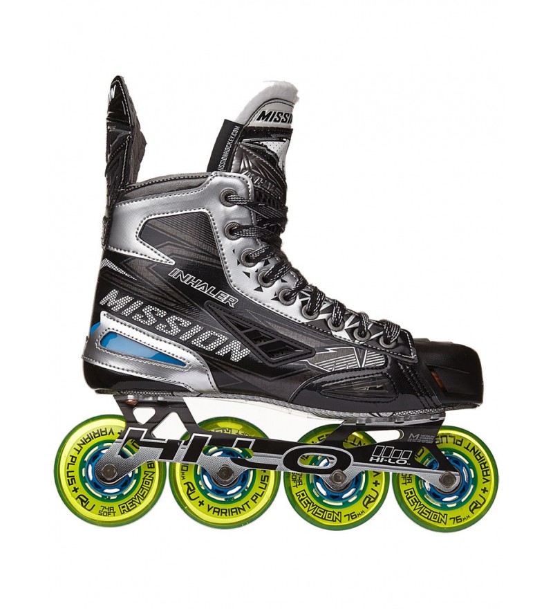 Mission Inhaler NLS2 Roller Hockey Skates Sr Inline Hockey Skates
