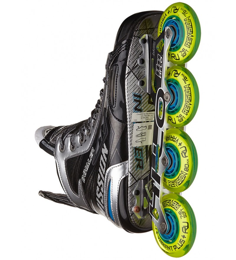 Mission Inhaler NLS2 Roller Hockey Skates Sr Inline Hockey Skates