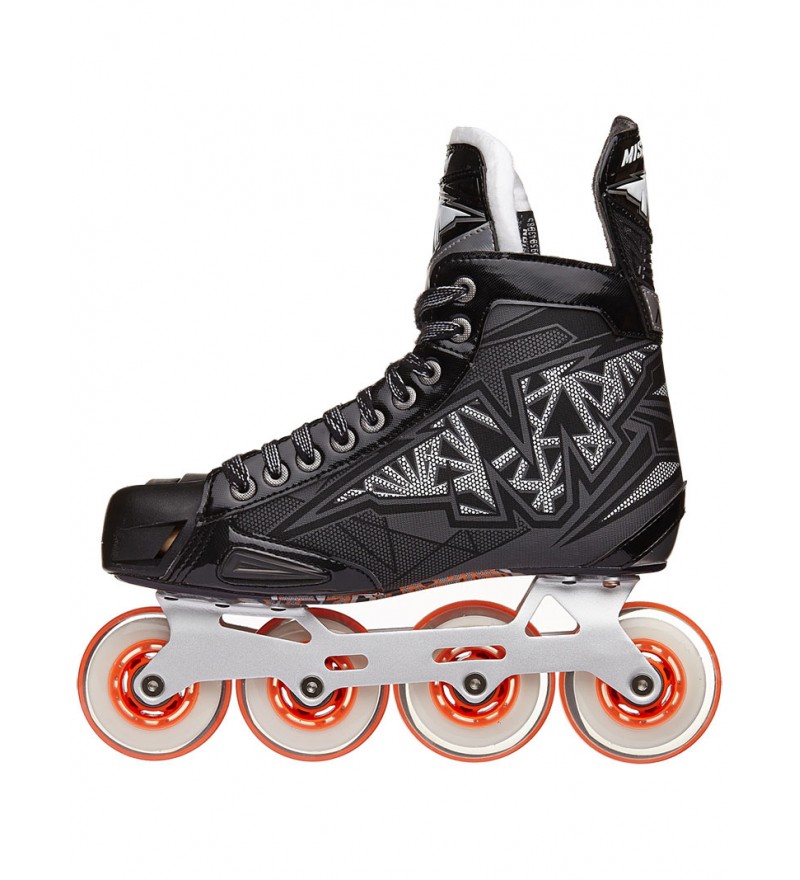 Mission Inhaler NLS3 Roller Hockey Skates Sr Inline Hockey Skates