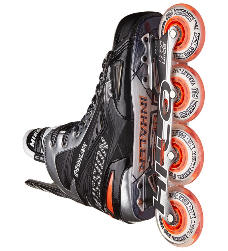 Mission Inhaler NLS3 Roller Hockey Skates Sr Inline Hockey Skates