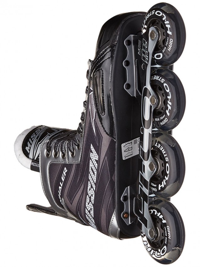 Mission Inhaler NLS6 Roller Hockey Skates Sr Inline Hockey Skates