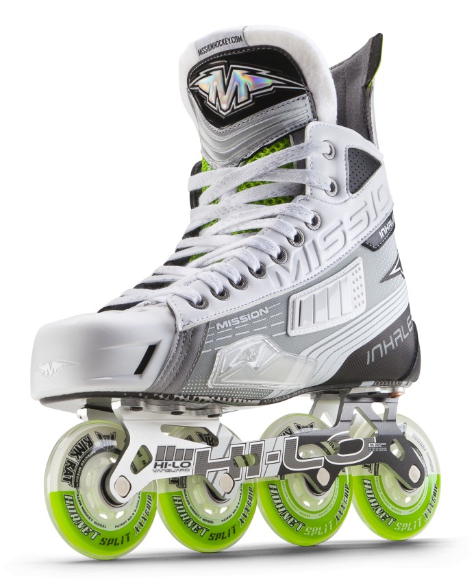 Mission Inhaler AC2 Inline Hockey Skates Sr Inline Hockey Skates